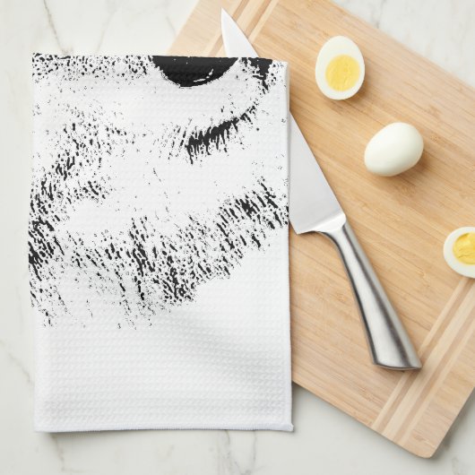 Linge De Cuisine Loup (Quart Plié)