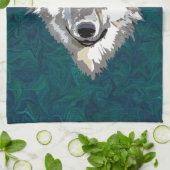 Linge De Cuisine loup (Plié)