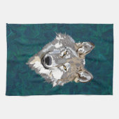 Linge De Cuisine loup (Horizontal)