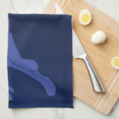 Linge De Cuisine Loup de nuit (Quart Plié)