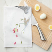 Linge De Cuisine Loup d'hiver (Quart Plié)