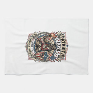 Linge De Cuisine Loup-garou patriotique Patriote Horreur Monstre Pa