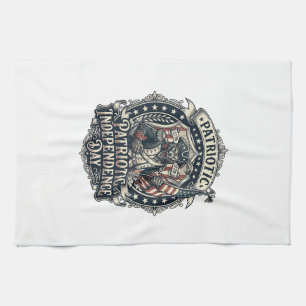 Linge De Cuisine Loup-garou patriotique Patriote Horreur Monstre Pa