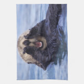 Linge De Cuisine Loupe de mer | Alaska, USA (Vertical)