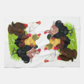 Linge De Cuisine Lourd ajout de coq (Horizontal)