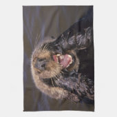 Linge De Cuisine Loutres de mer, Enhydra lutris 6 (Vertical)