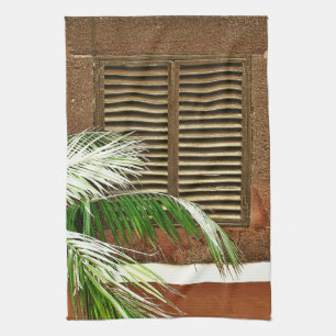 Linge De Cuisine Louvered Window - Funchal, Portugal