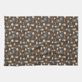 Linge De Cuisine Louveur de café (Horizontal)