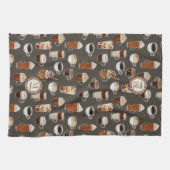Linge De Cuisine Louveur de café Monogram Venti (Horizontal)