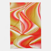 Linge De Cuisine Love and Gold Abstrait 3D Rainbowart (Vertical)