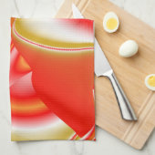 Linge De Cuisine Love and Gold Abstrait 3D Rainbowart (Quart Plié)