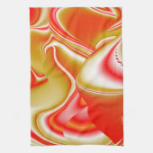 Linge De Cuisine Love and Gold Abstrait 3D Rainbowart (Vertical)