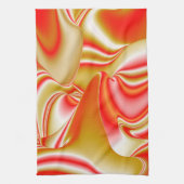 Linge De Cuisine Love and Gold Abstrait 3D Rainbowart (Vertical)