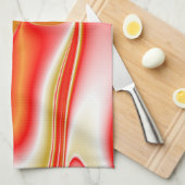 Linge De Cuisine Love and Gold Abstrait 3D Rainbowart (Quart Plié)