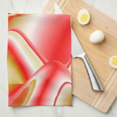 Linge De Cuisine Love and Gold Abstrait 3D Rainbowart (Quart Plié)