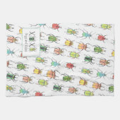 Linge De Cuisine Love Bugs Valentine's Day (Horizontal)