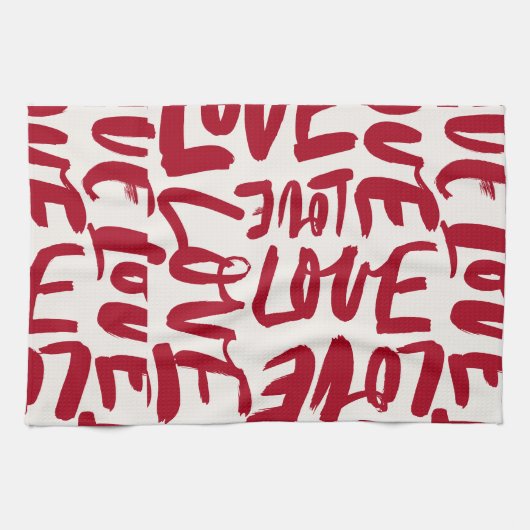 Linge De Cuisine Love by Sommer Hamilton (Horizontal)
