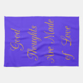 Linge De Cuisine Love Create Your Own Good Thoughts (Horizontal)