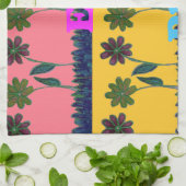 Linge De Cuisine Love Eat Play Art Print (Plié)