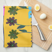 Linge De Cuisine Love Eat Play Art Print (Quart Plié)