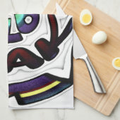 Linge De Cuisine Love Hakuna Matata Art Imprimer (Quart Plié)