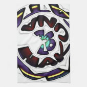 Linge De Cuisine Love Hakuna Matata Art Imprimer (Vertical)