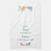 Linge De Cuisine Love Home Ferrets (Vertical)