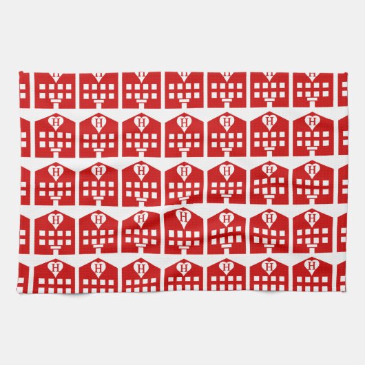 Linge De Cuisine Love Hotel Japanese Emoji (Horizontal)