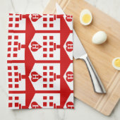 Linge De Cuisine Love Hotel Japanese Emoji (Quart Plié)