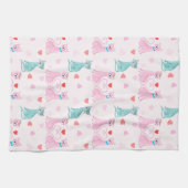 Linge De Cuisine Love Kitties (Horizontal)