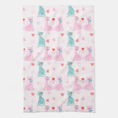 Linge De Cuisine Love Kitties (Vertical)