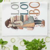 Linge De Cuisine Love me Love my books Backpack (Plié)