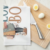 Linge De Cuisine Love me Love my books Backpack (Quart Plié)