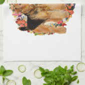 Linge De Cuisine Love My Welsh Terrier (Plié)