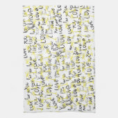 Linge De Cuisine Love Palms été (Vertical)