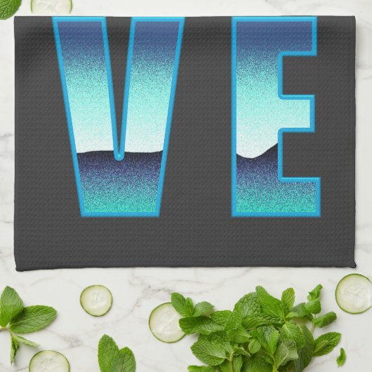 Linge De Cuisine Love Skating (Plié)