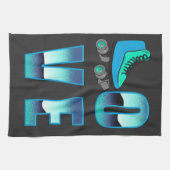 Linge De Cuisine Love Skating (Horizontal)