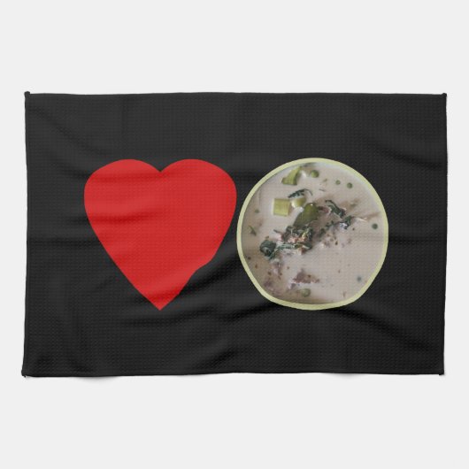 Linge De Cuisine Love Thai Green Curry ... Thaïlande (Horizontal)