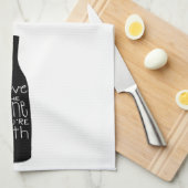 Linge De Cuisine Love the Wine You're With - Humour cuisine (Quart Plié)