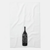 Linge De Cuisine Love the Wine You're With - Humour cuisine (Vertical)