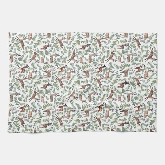 Linge De Cuisine Loved Dearly (Horizontal)