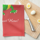 Linge De Cuisine Lovely Chinese New Year Dragon (Quart Plié)