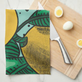Linge De Cuisine Lovely Lemons Four Mitt et Pot Holders (Quart Plié)