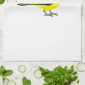 Linge De Cuisine Lovely Lesser Goldfinch (Plié)