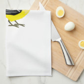 Linge De Cuisine Lovely Lesser Goldfinch (Quart Plié)