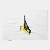 Linge De Cuisine Lovely Lesser Goldfinch (Horizontal)