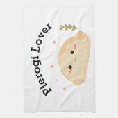 Linge De Cuisine Lover Pierogi Lover (Vertical)