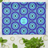 Linge De Cuisine Lovin' the Blues Kitchen Apron (Plié)