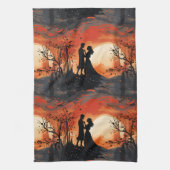 Linge De Cuisine Loving Couple  (Vertical)