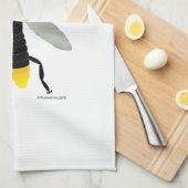 Linge De Cuisine Luciole (Quart Plié)